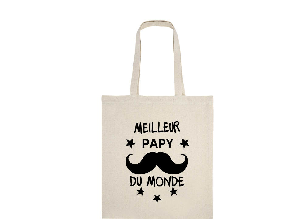 Tote Bag Homme – Meilleur Papy